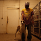 Bill Lyman introduces his dogs.